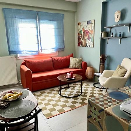 Casa Dell'Arte Apartment Volos Ngoại thất bức ảnh
