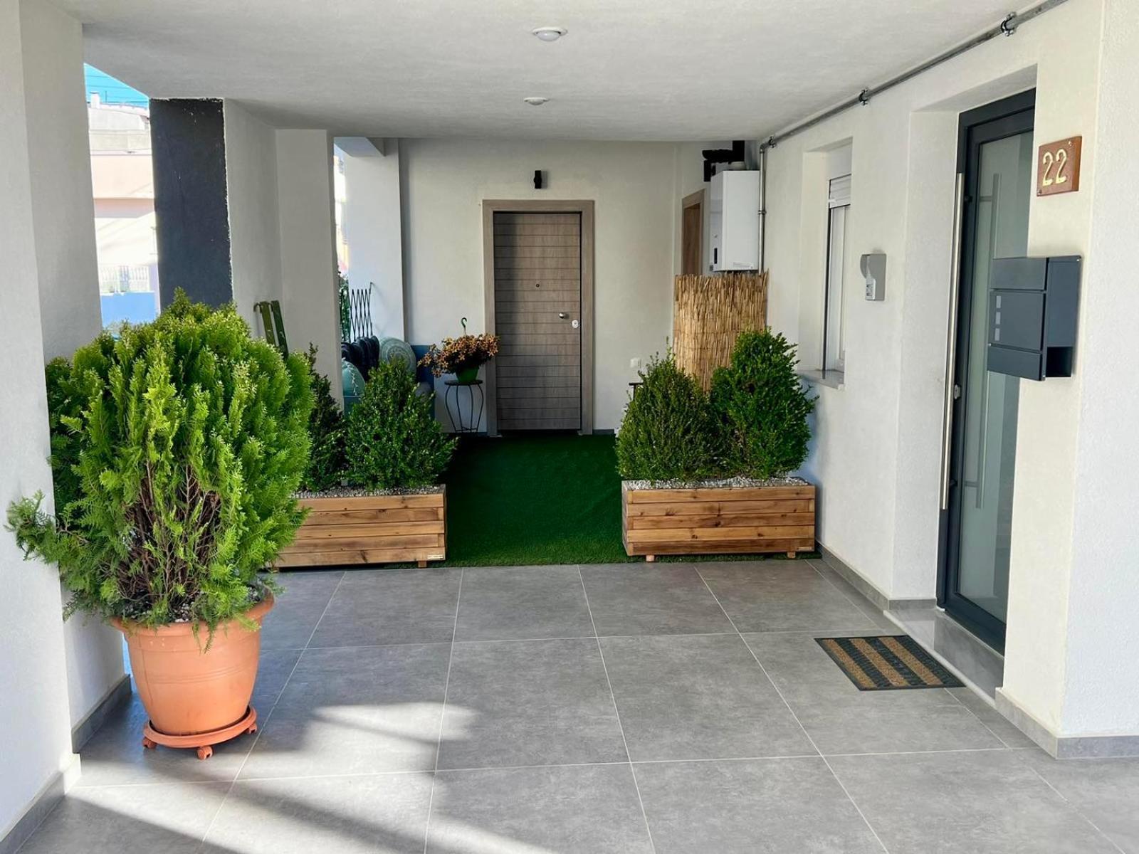Casa Dell'Arte Apartment Volos Ngoại thất bức ảnh