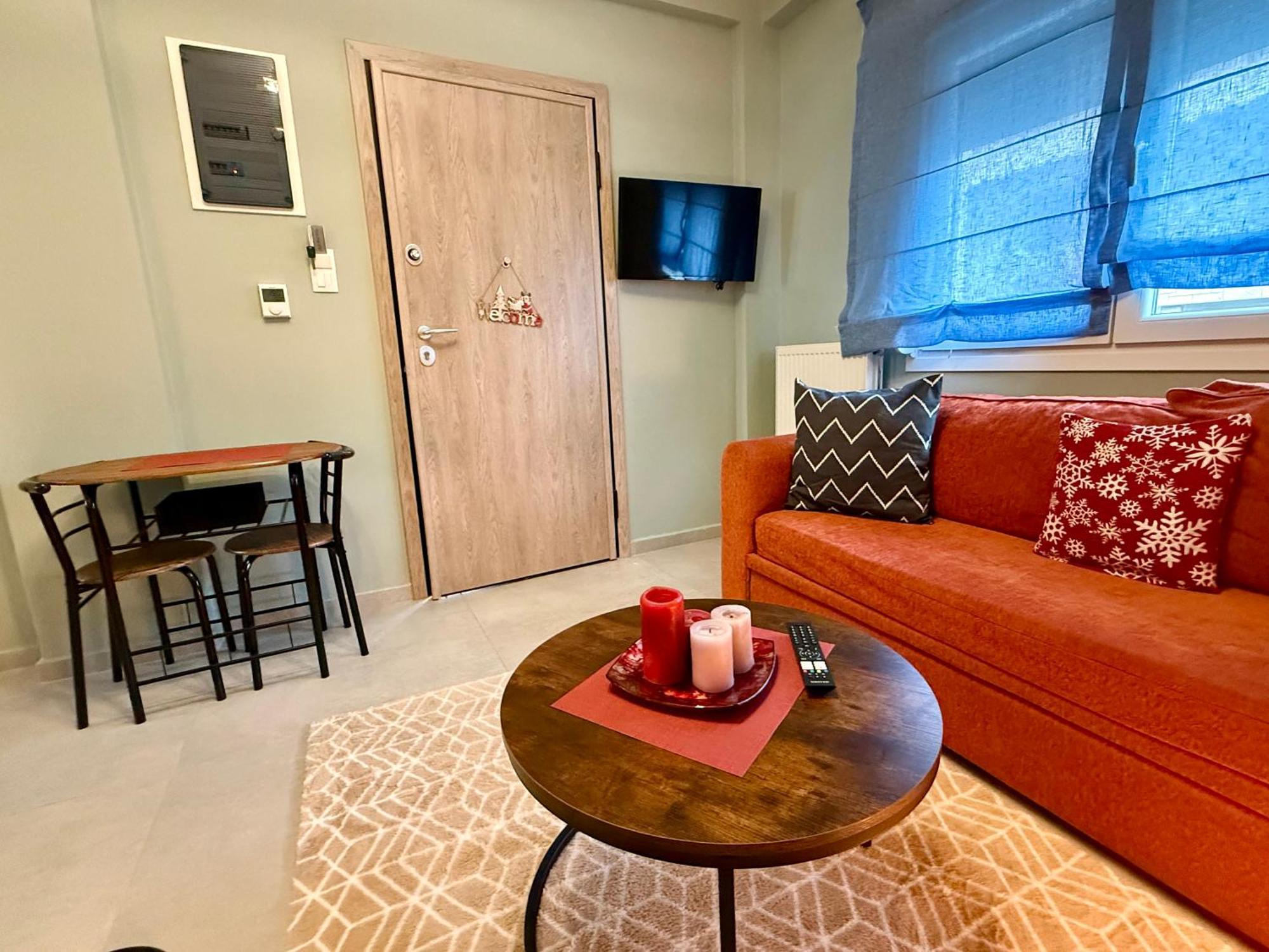 Casa Dell'Arte Apartment Volos Ngoại thất bức ảnh