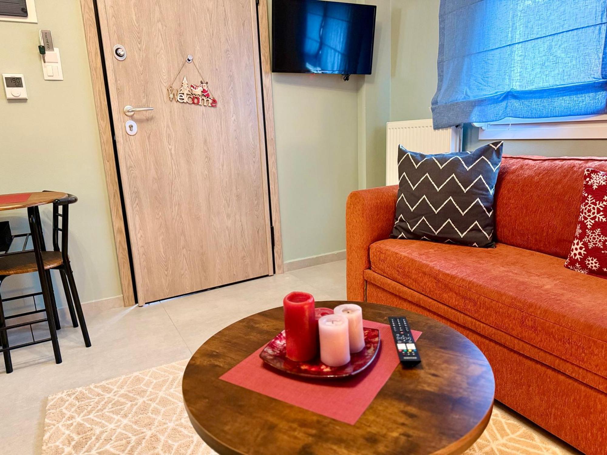 Casa Dell'Arte Apartment Volos Ngoại thất bức ảnh