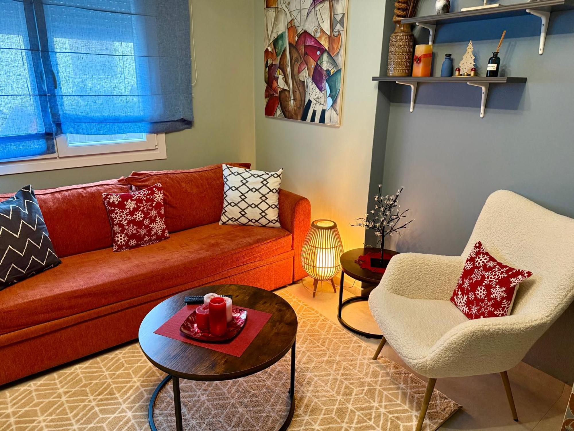 Casa Dell'Arte Apartment Volos Ngoại thất bức ảnh