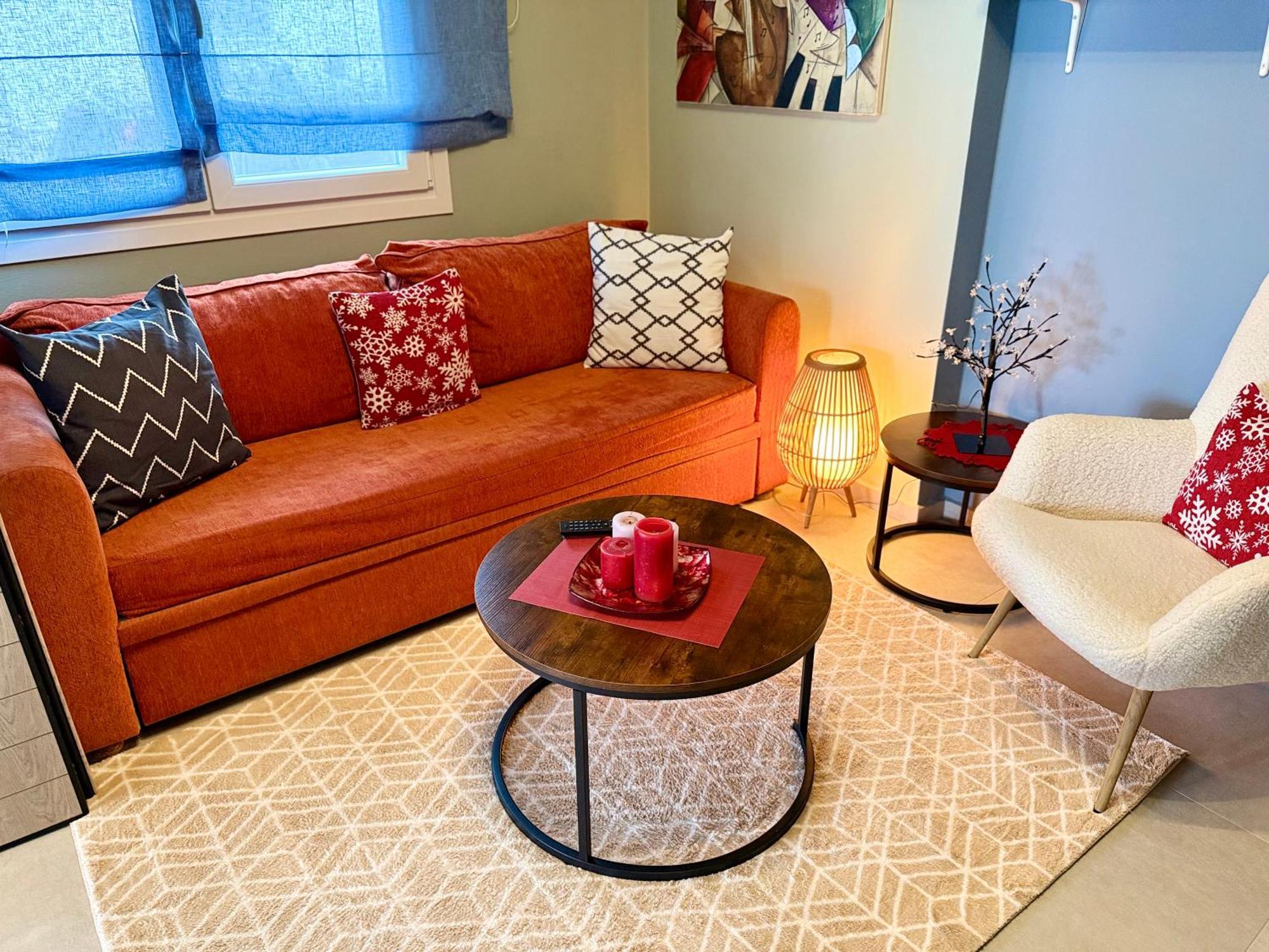 Casa Dell'Arte Apartment Volos Ngoại thất bức ảnh