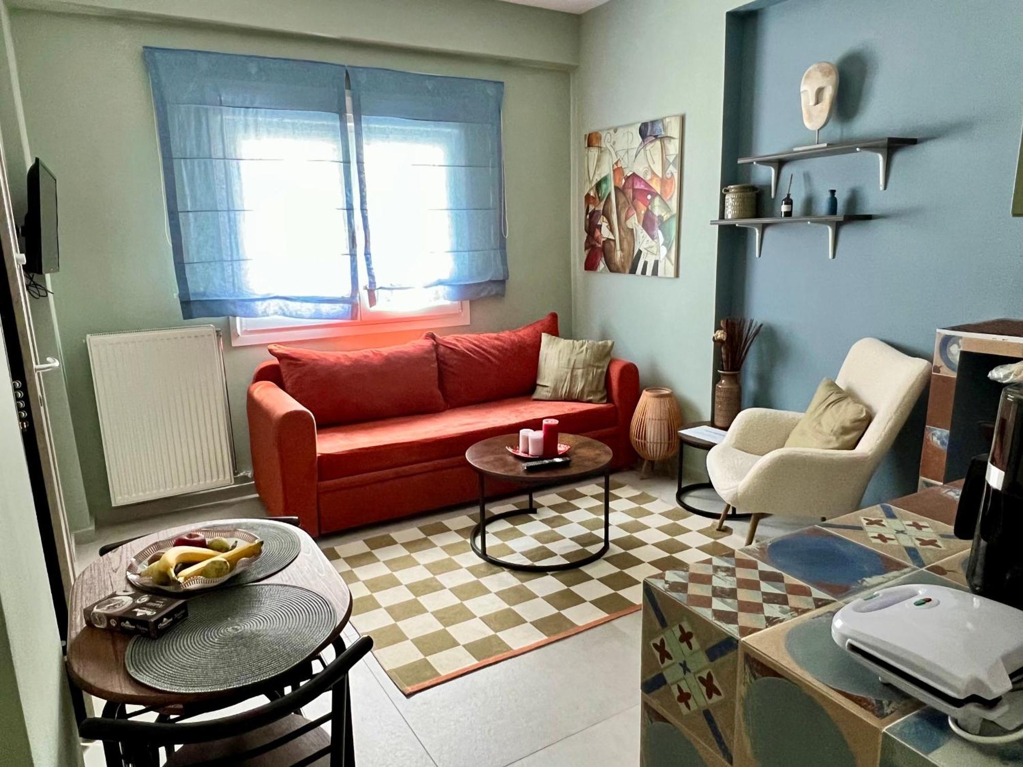 Casa Dell'Arte Apartment Volos Ngoại thất bức ảnh