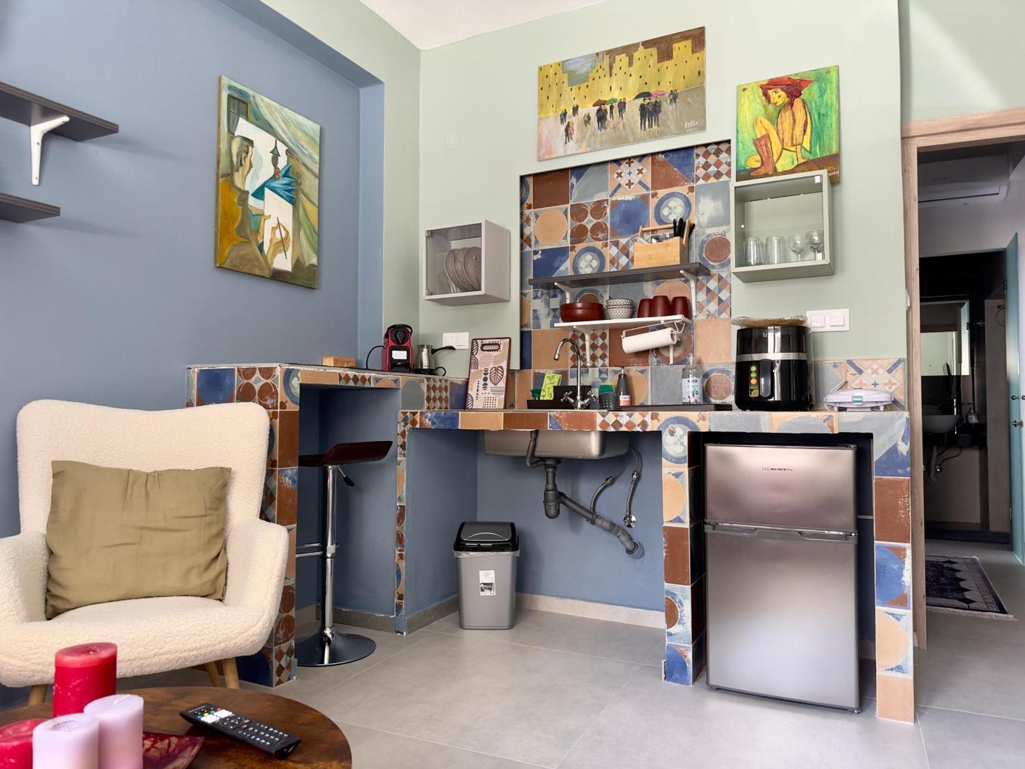 Casa Dell'Arte Apartment Volos Ngoại thất bức ảnh